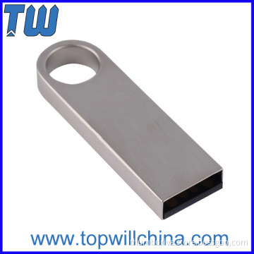 Slim Design Usb Flash Drive 8GB Big Ring